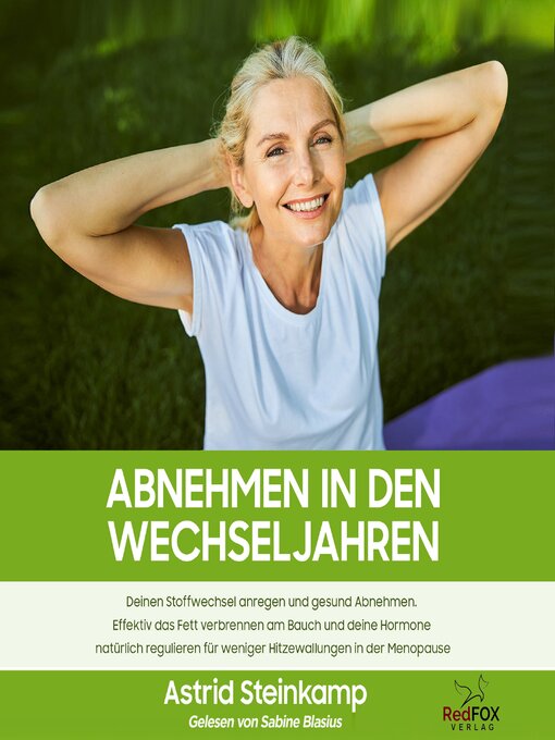 Title details for Abnehmen in den Wechseljahren by Astrid Steinkamp - Available